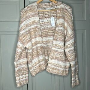 NWT American Eagle Chunky Knit Open Cardigan small